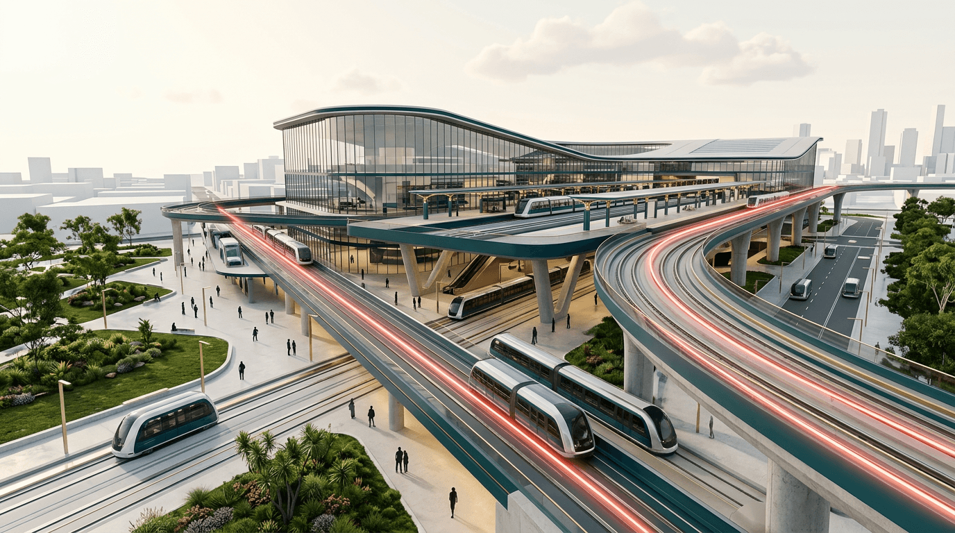 Disruption In: Transport — cover image