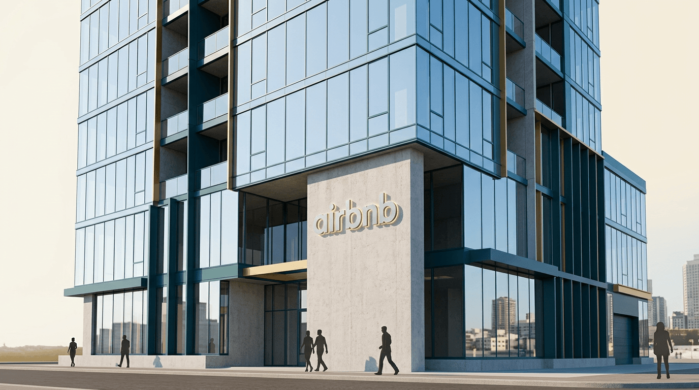 Airbnb – not just a sharing economy — cover image