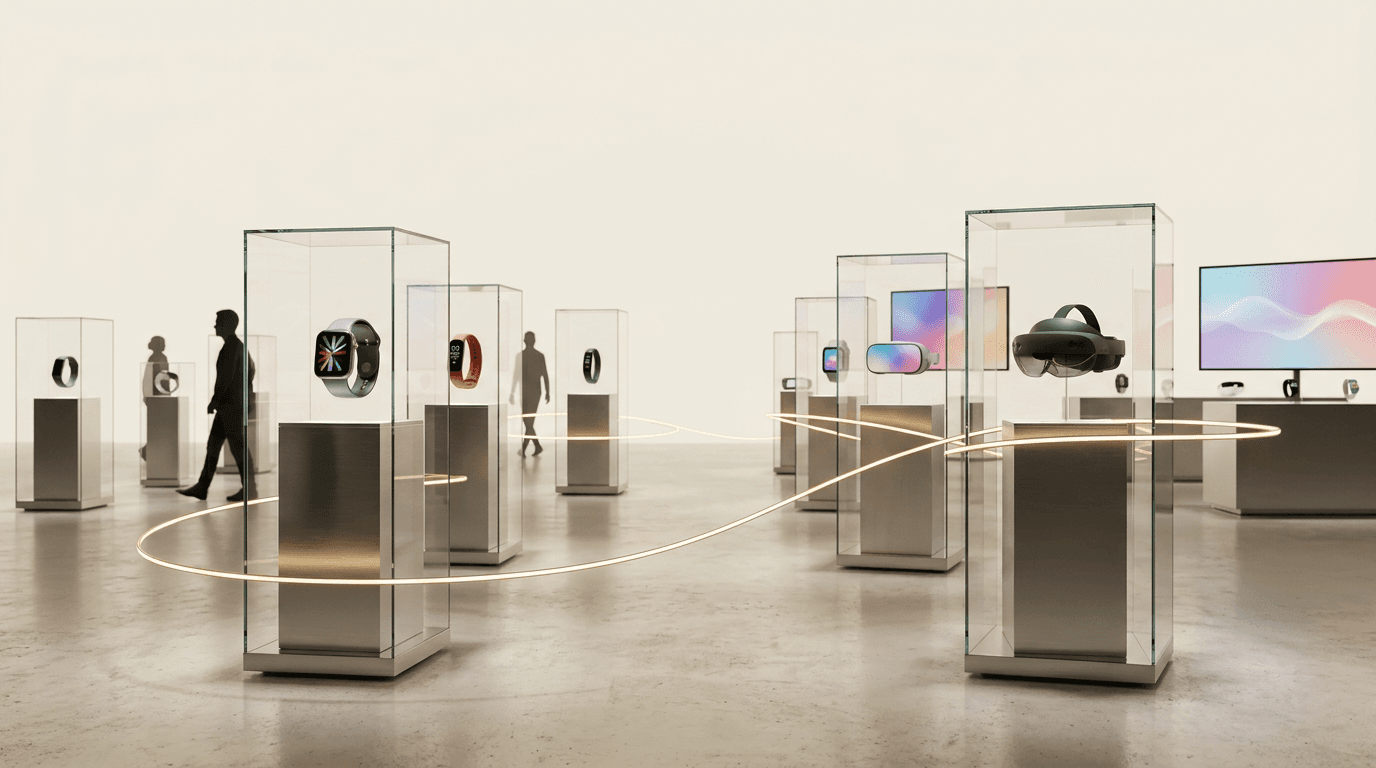 The World of Wearables – Disruption is Underway — cover image