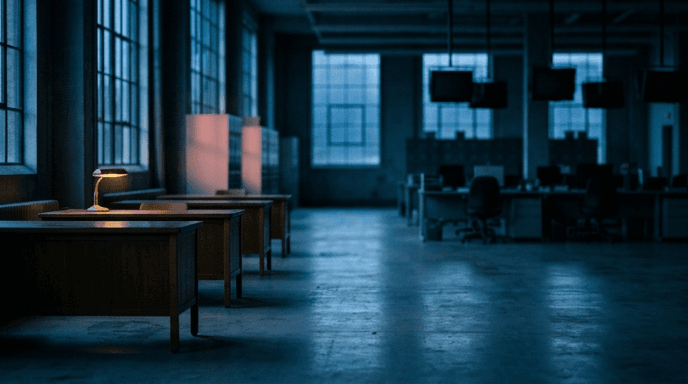 Report 104 — AI generated cover image