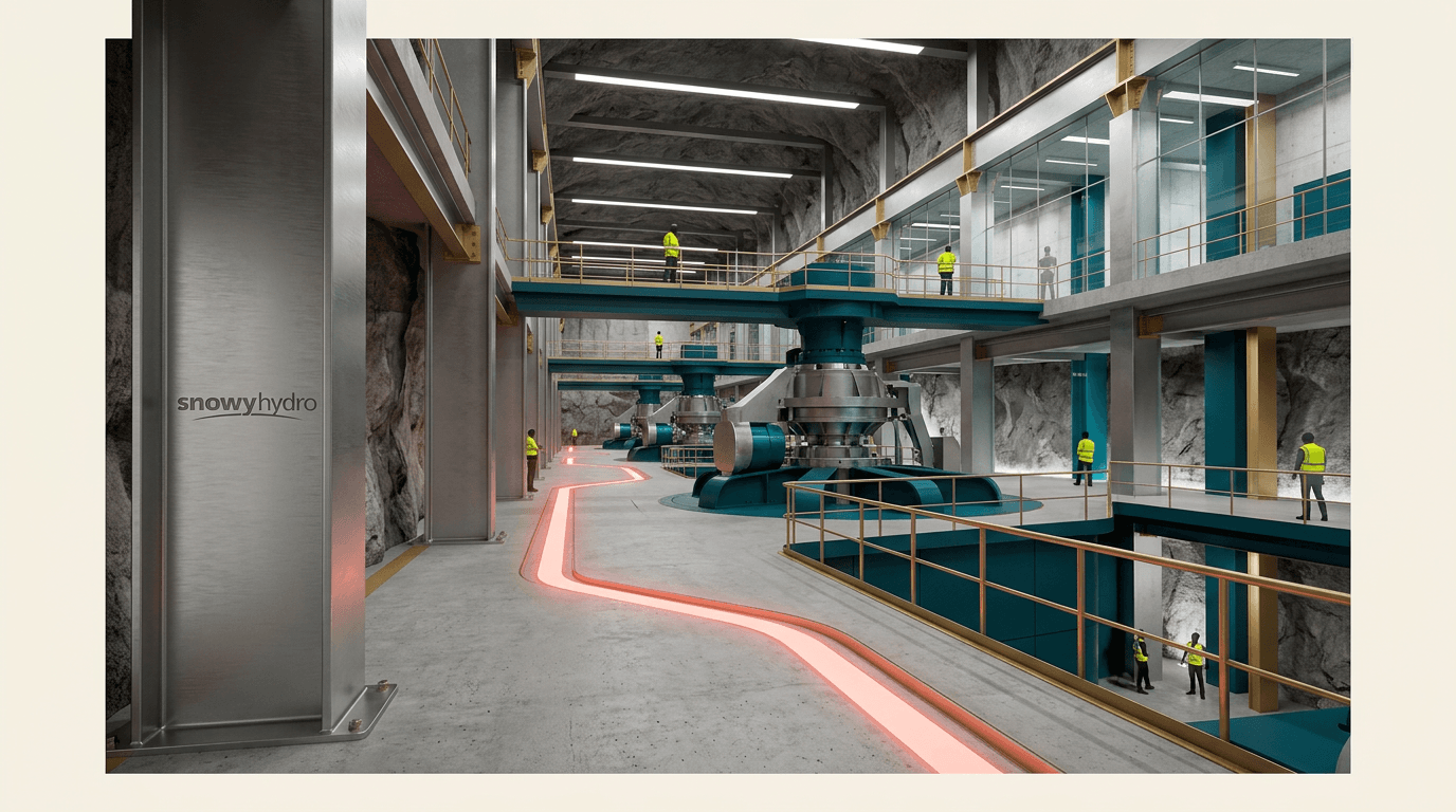 Snowy Hydro 2.0: Good but not enough? — cover image