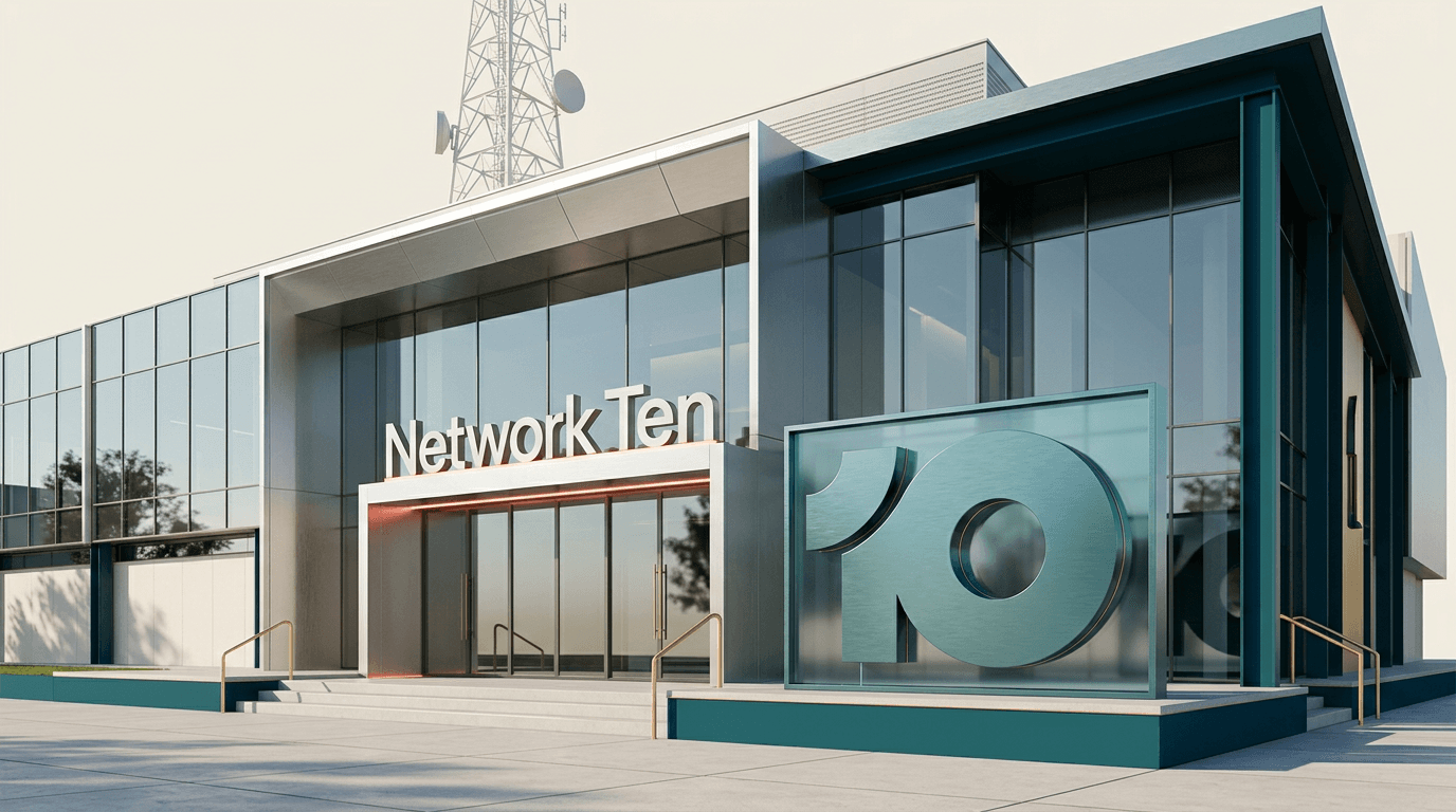 Ten Network– going once, going twice, gone…? — cover image