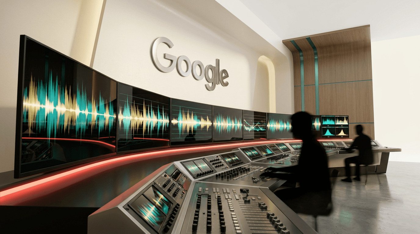 Google: A Trojan Horse for the TV industry? — cover image