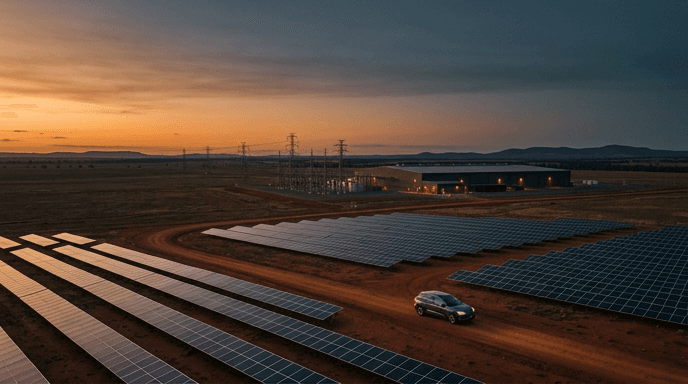 Red Stack Rising: Why Chinese Technology Is Winning Australia's Energy Transition — cover image