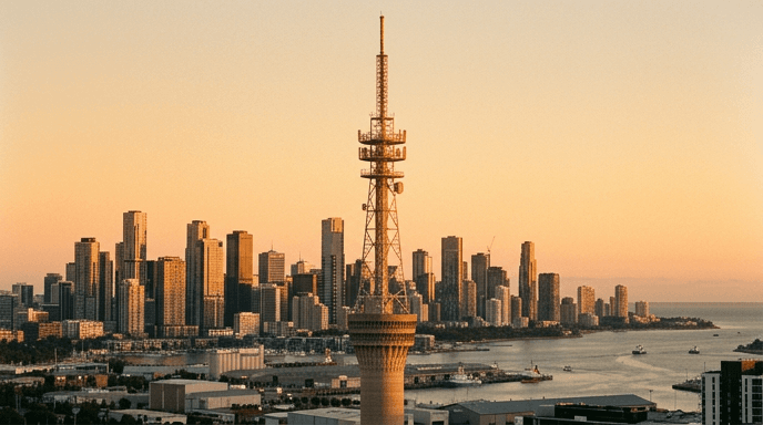 Future of Australian Television Part II: Four Scenarios to 2035 — cover image