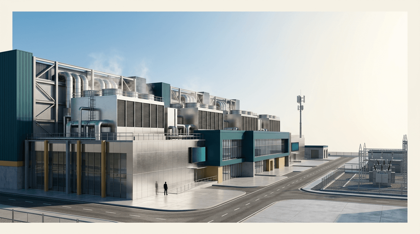 Australian Data Centre Forecast and Outlook — cover image