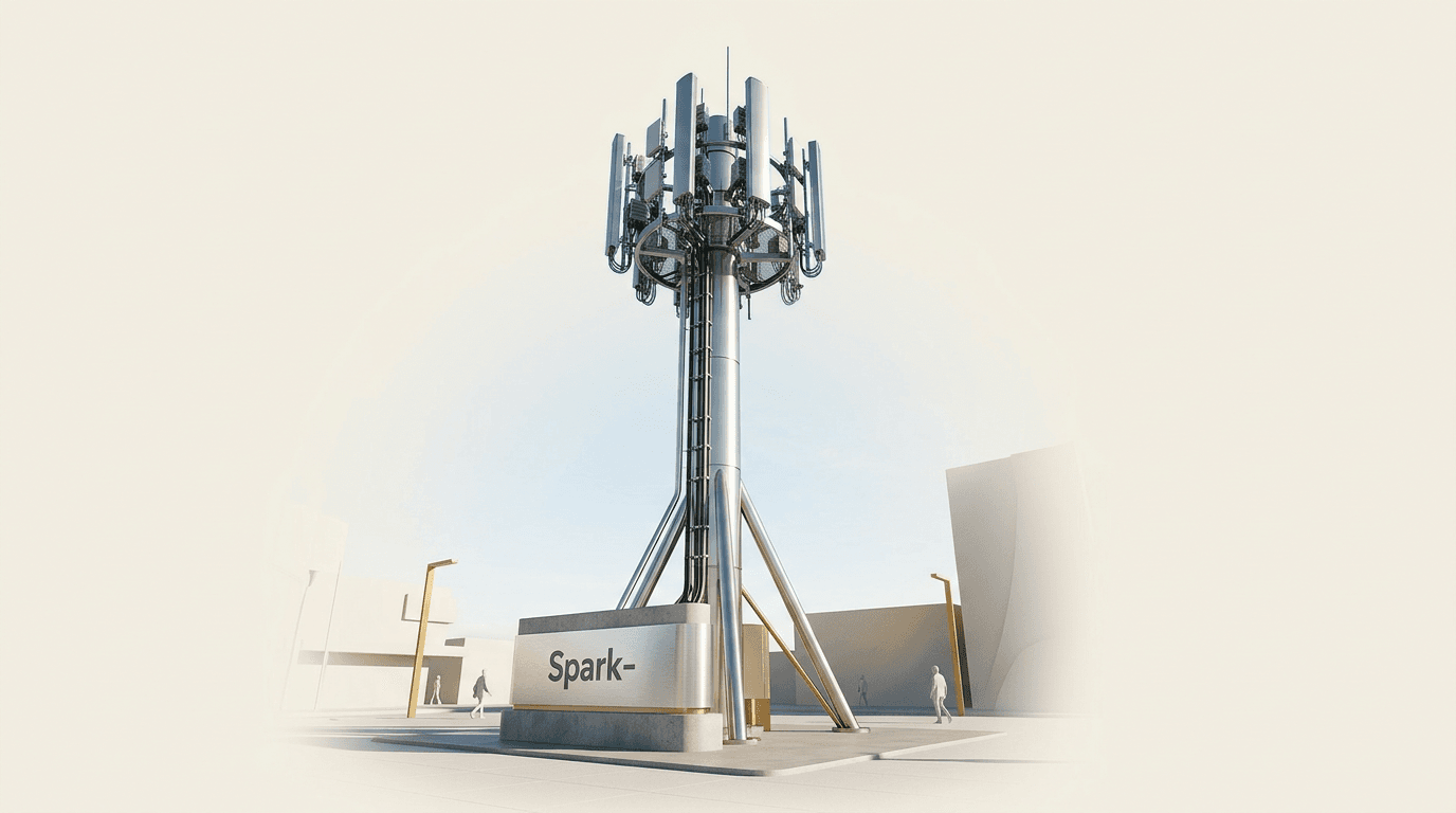 Spark ignites wireless broadband growth — cover image
