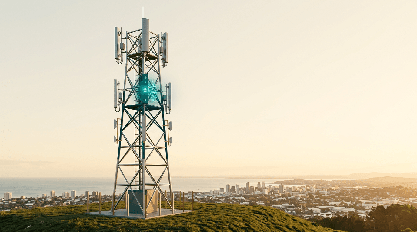 New Zealand Telco Market Forecast & Outlook 2023 — cover image