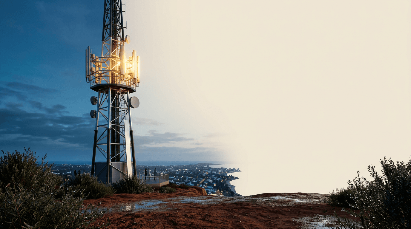 Importing: 220906 v1 Telco 5Y Outlook — cover image