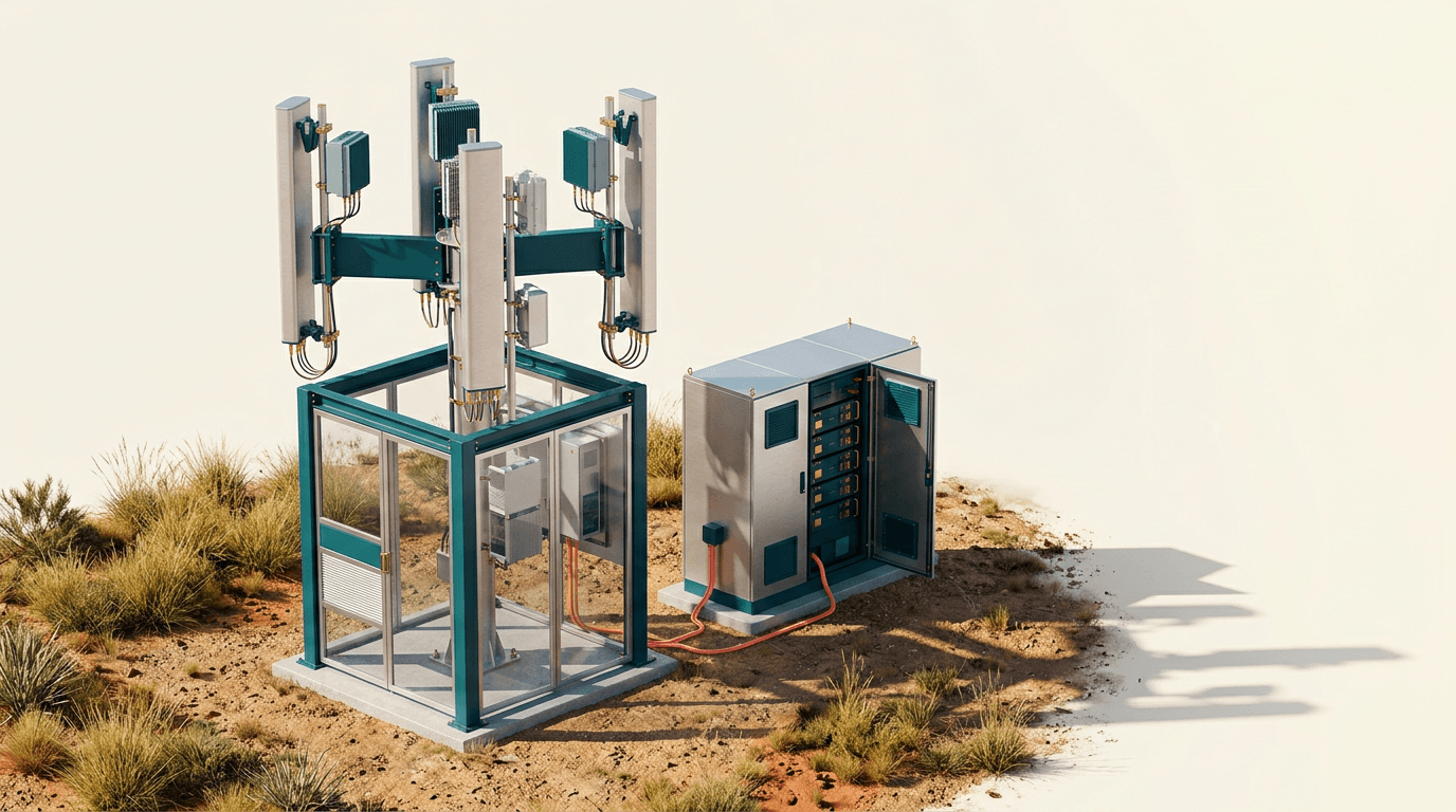 Battery backup for telco infrastructure: options and necessity — cover image
