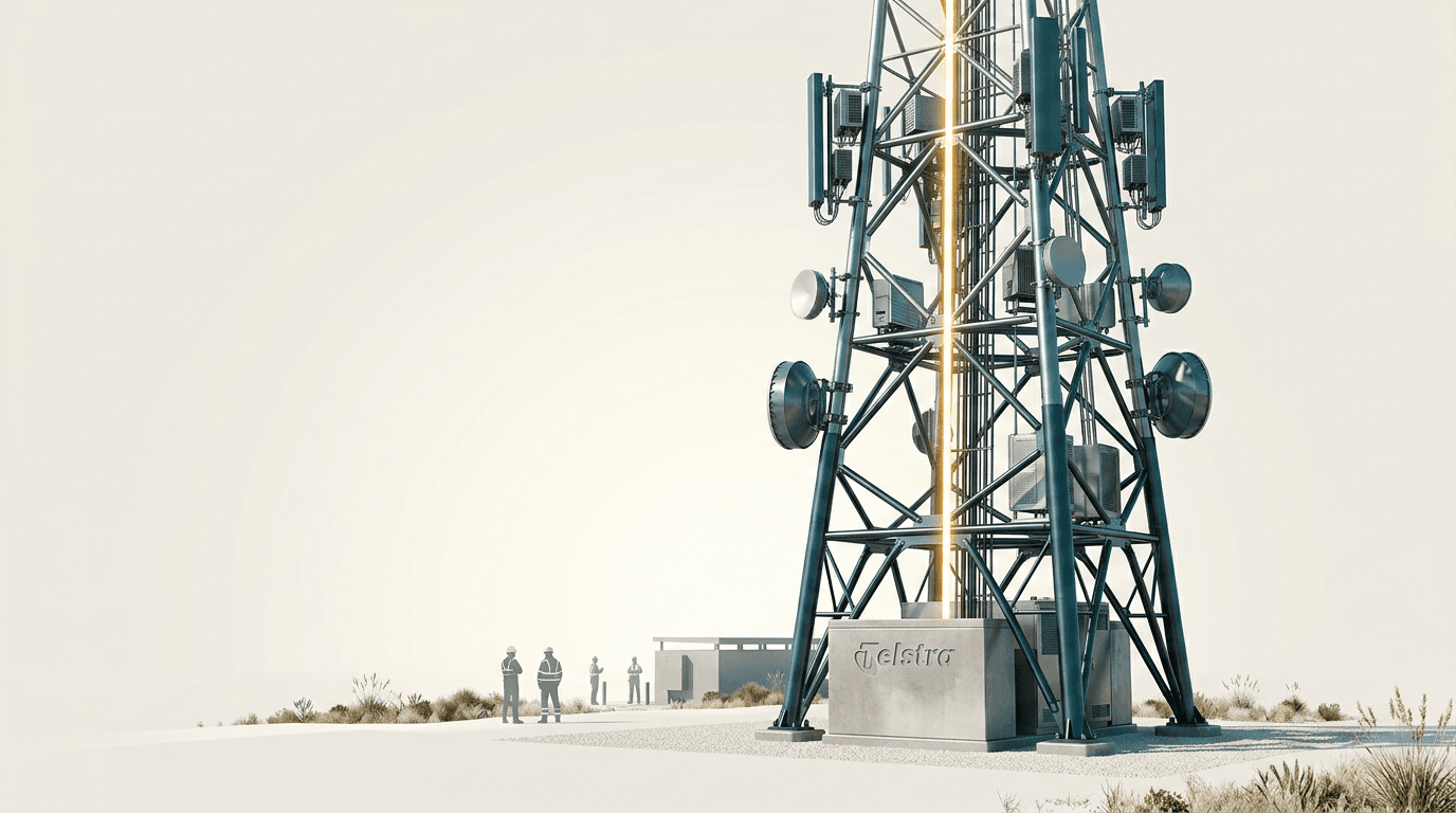 Telstra 1H21 update reflects industry trends — cover image
