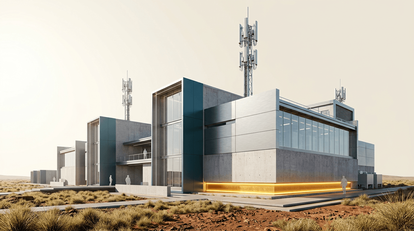 Private wireless networks: the industry vertical opportunity in Australia — cover image