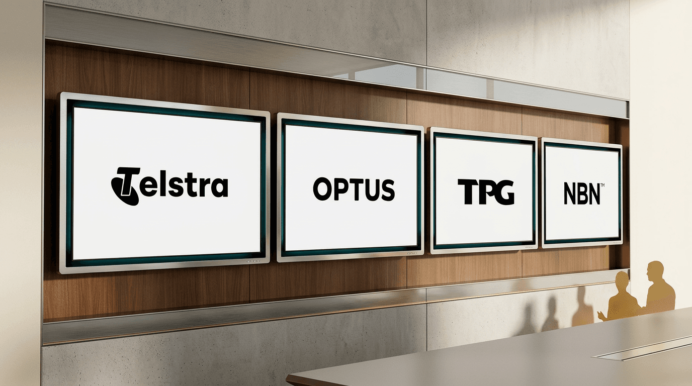 Australian Small Business Survey: 5G broadband battleground for Optus, Telstra, TPG and NBN — cover image