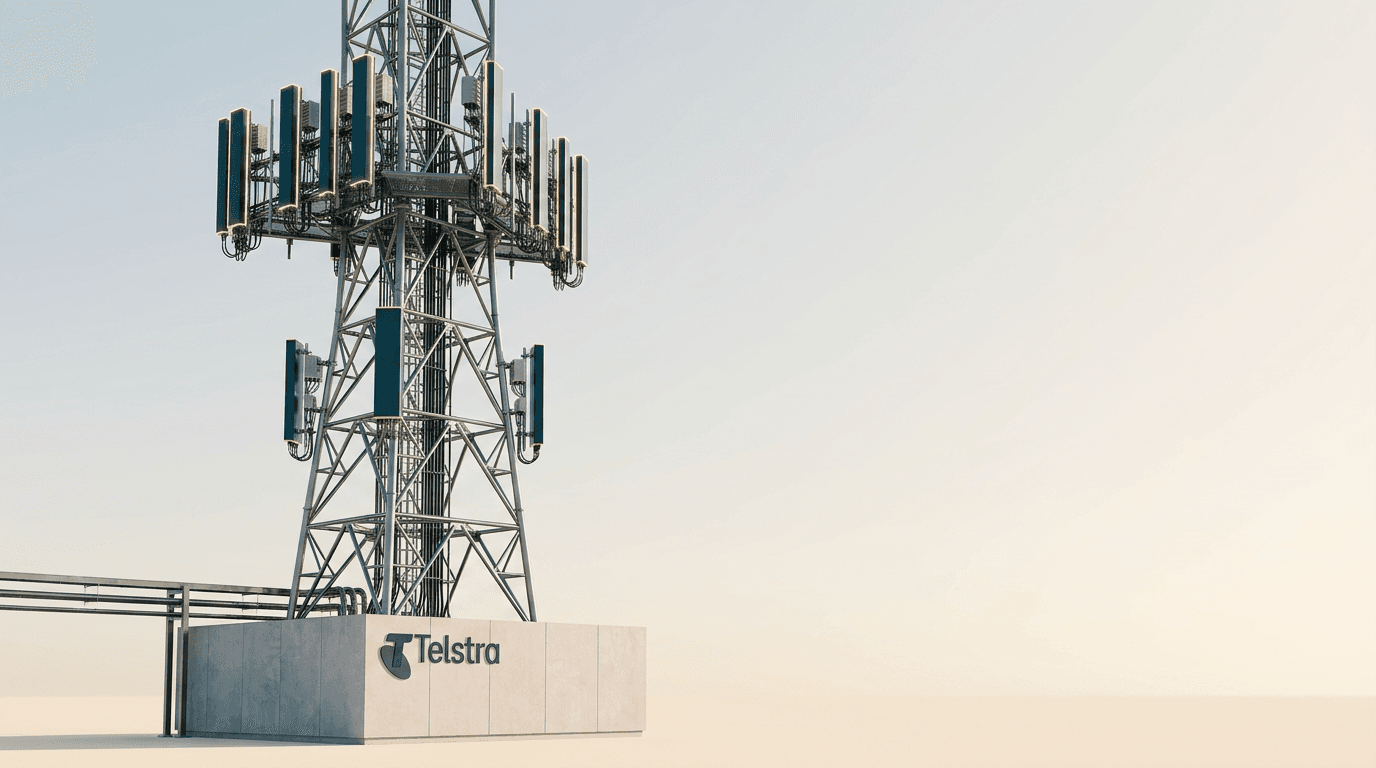 FY20 Investor Day – Telstra counting on its 5G leadership to improve revenues and margins — cover image