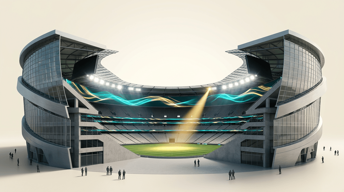 Transforming the live sports experience – it’s game on for 5G — cover image