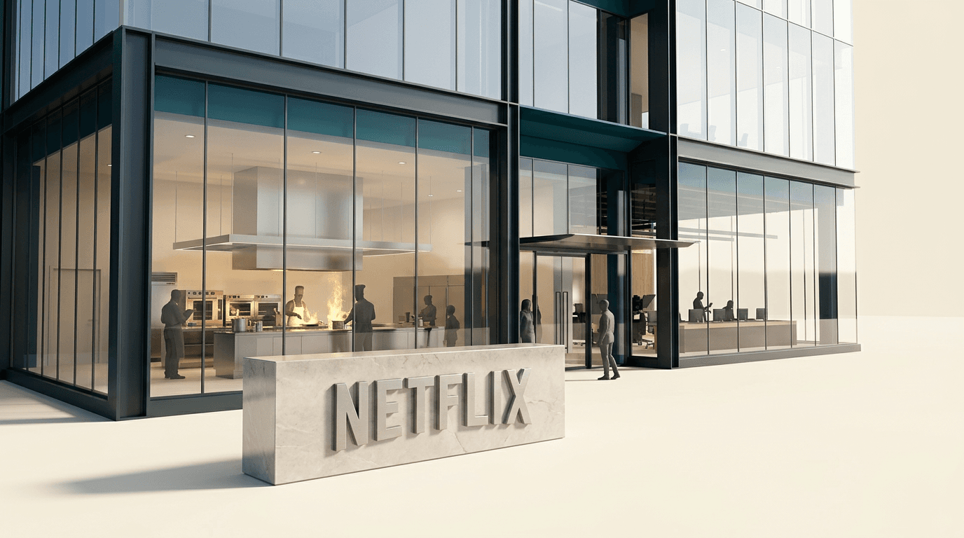 FLASH – Netflix 3Q: Content will drive growth — cover image