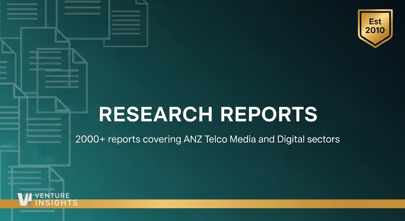 Media Research — Venture Insights | Venture Insights
