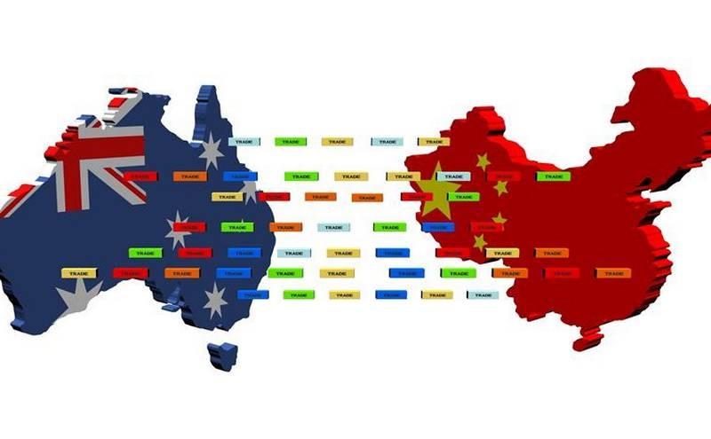 What Does Australia Trade With China