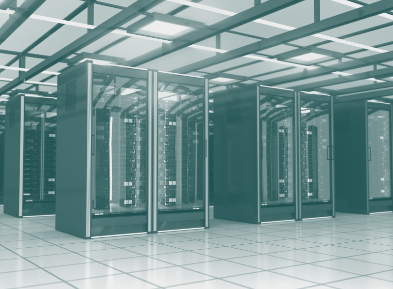 File servers in a data centre